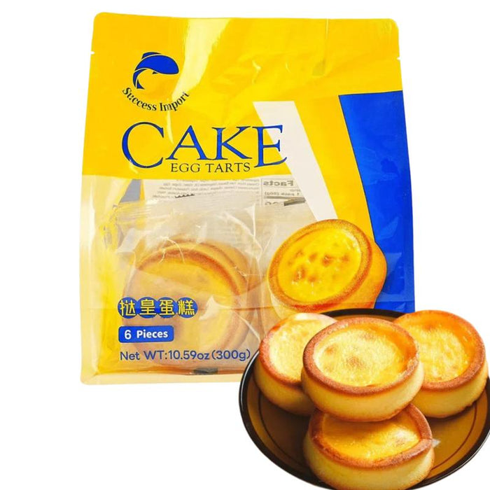 Success Import Egg Tarts Cake, 300g