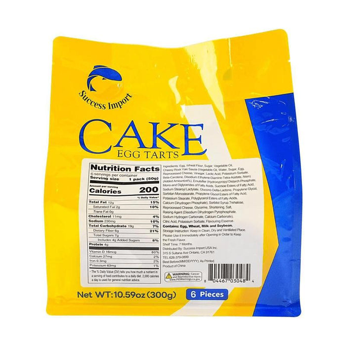 Success Import Egg Tarts Cake, 300g