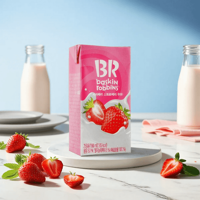 Baskin-Robbins Milk Flavor Box, 190ml