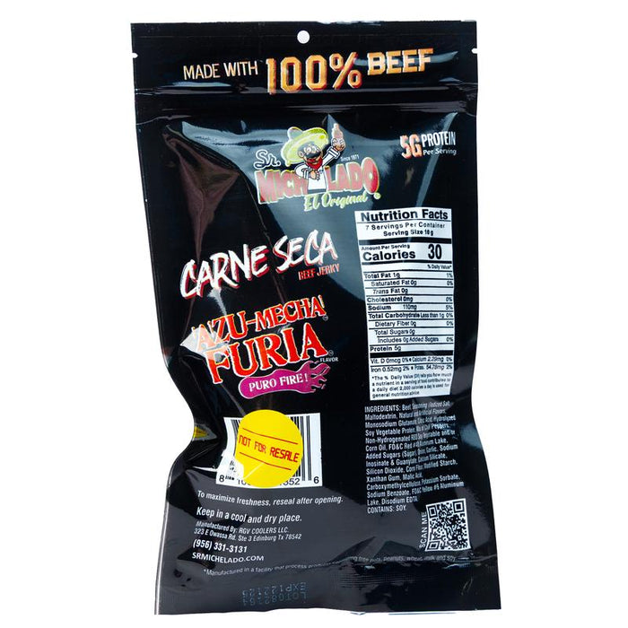 Crunchy Beef Jerky 2.5oz