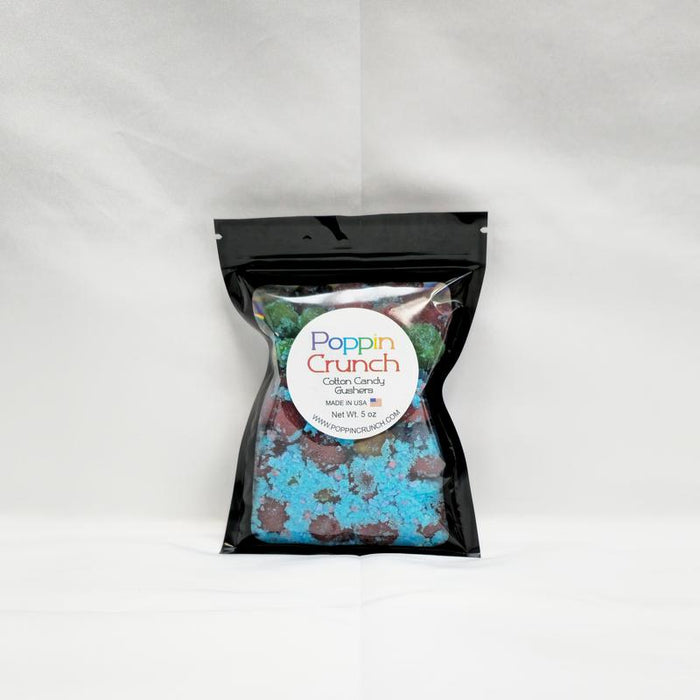 Poppin Crunch Cotton Candy Gushers Candy Snacks 5oz