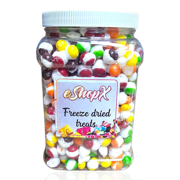 eShopX Crunchy Freeze Dried Rainbow Candy 1.5 lb ( 24 oz )