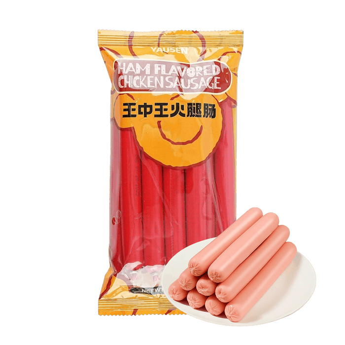 Ham Flavored Chicken Sausage 11 oz