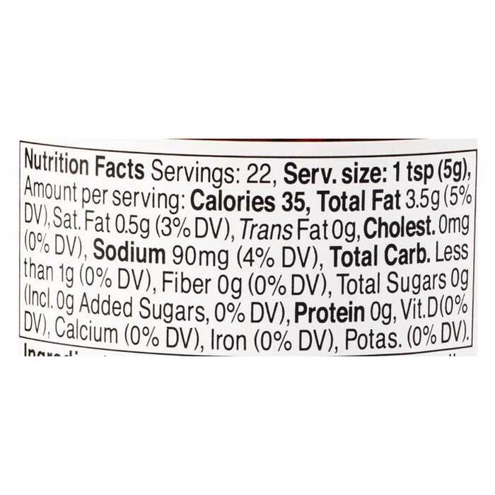 S&B Umami Topping Crunchy Garlic with Chili Oil - 3.88 oz each