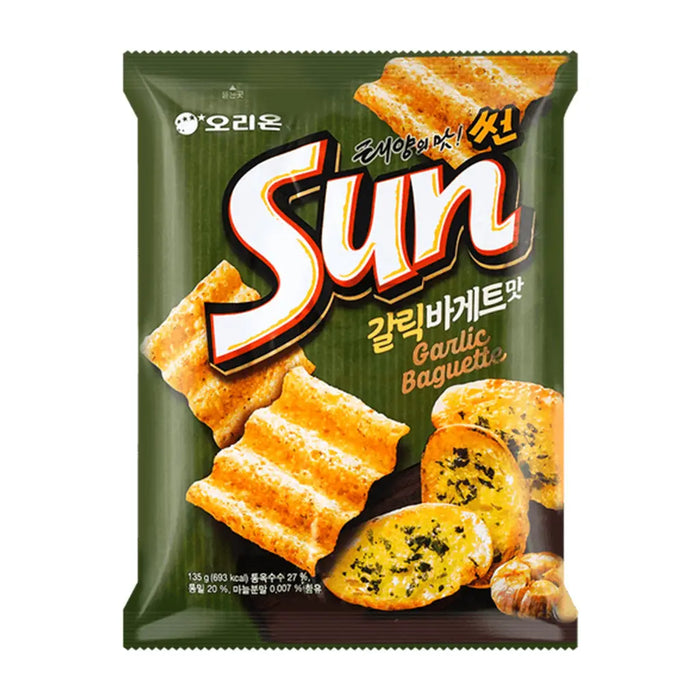 Garlic Baguette Suns Chips “Korea” 135g