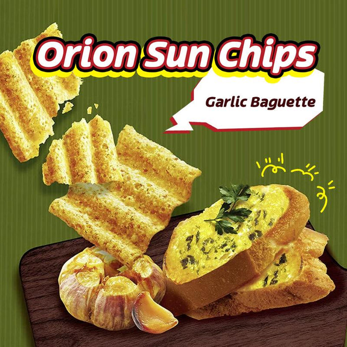 Garlic Baguette Suns Chips “Korea” 135g