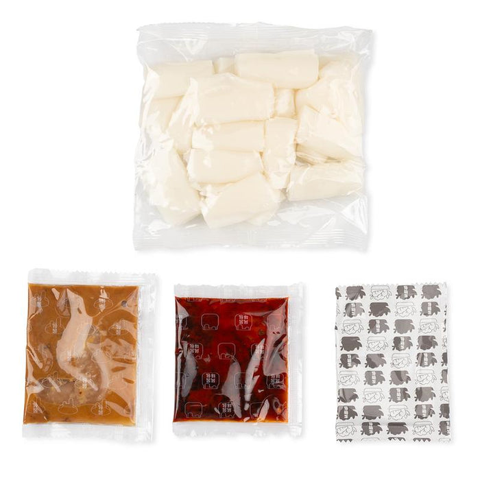 Steamed Rice Noodle Rolls, Sweet & Spicy Flavor, 255g, Instant Food