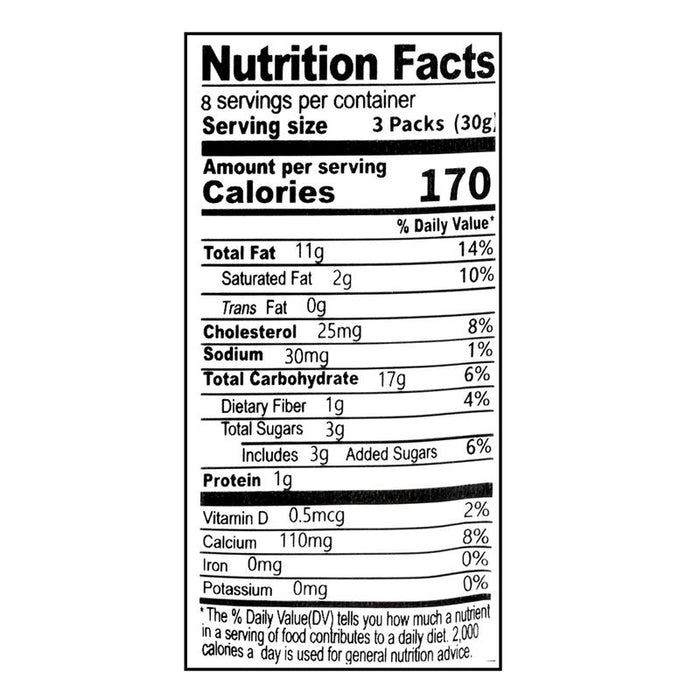 Orbit Milk Classic Rice Snack - 112g each
