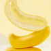 Ranli Banana Custard Filling Bread Peelable, 66g