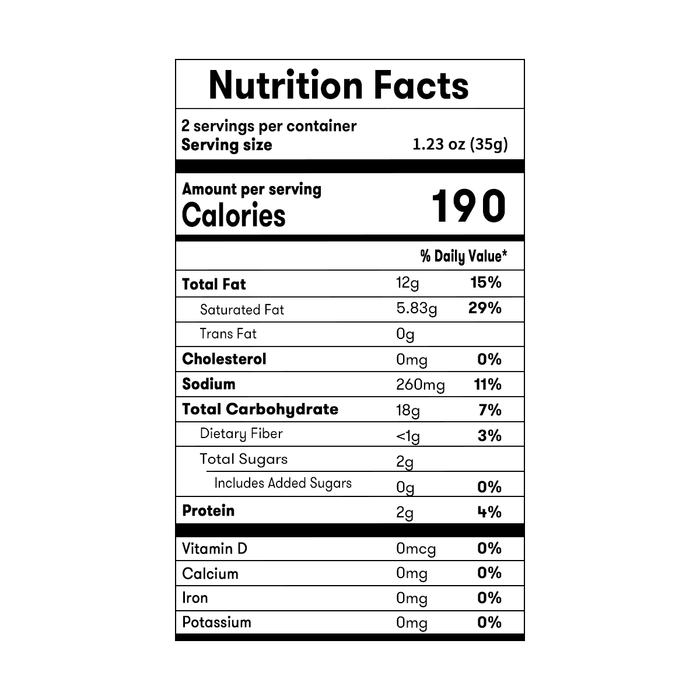 Wasabi Potato Chips, 2.46oz