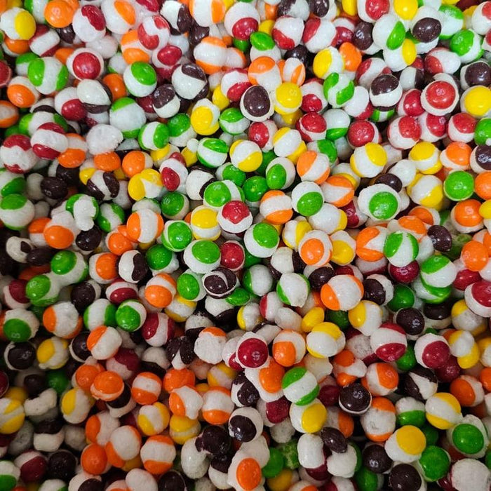 eShopX Crunchy Freeze Dried Rainbow Candy 1.5 lb ( 24 oz )