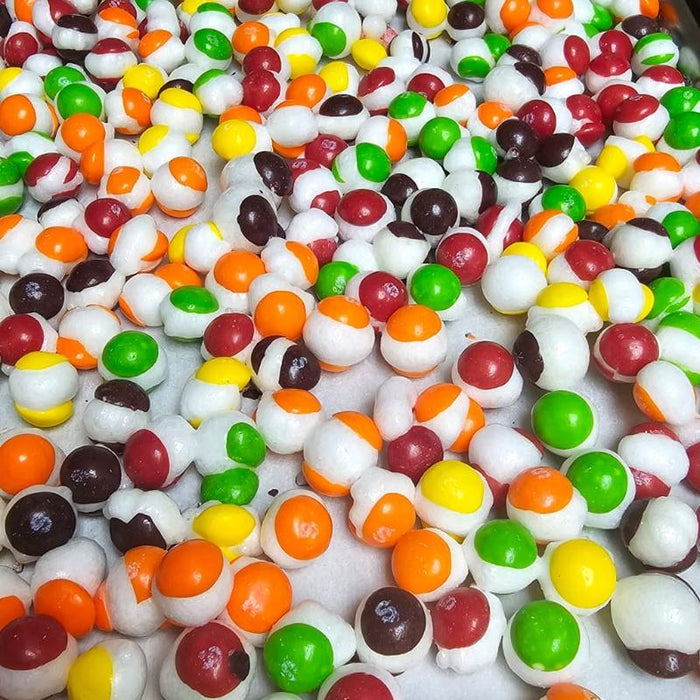eShopX Crunchy Freeze Dried Rainbow Candy 1.5 lb ( 24 oz )
