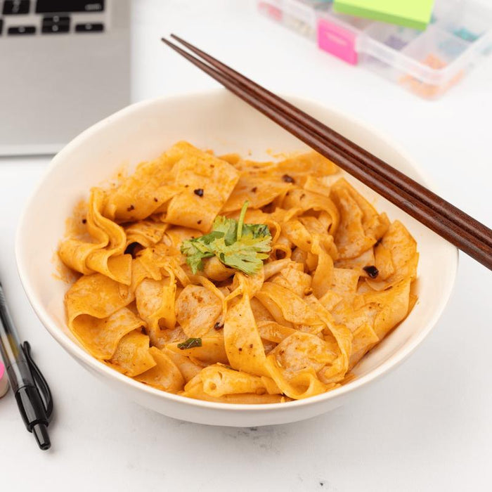 SAYLALA Super Wide Chili Oil Noodles | Instant Ramen - 440g