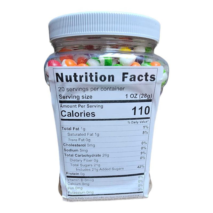eShopX Crunchy Freeze Dried Rainbow Candy 1.5 lb ( 24 oz )