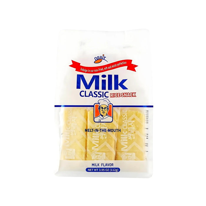 Orbit Milk Classic Rice Snack - 112g each